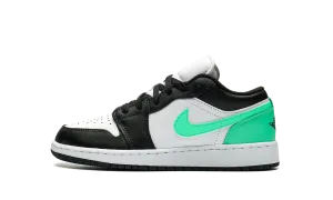 Air Jordan 1 Mid GS "GREEN GLOW" Jordan Grade School shoes