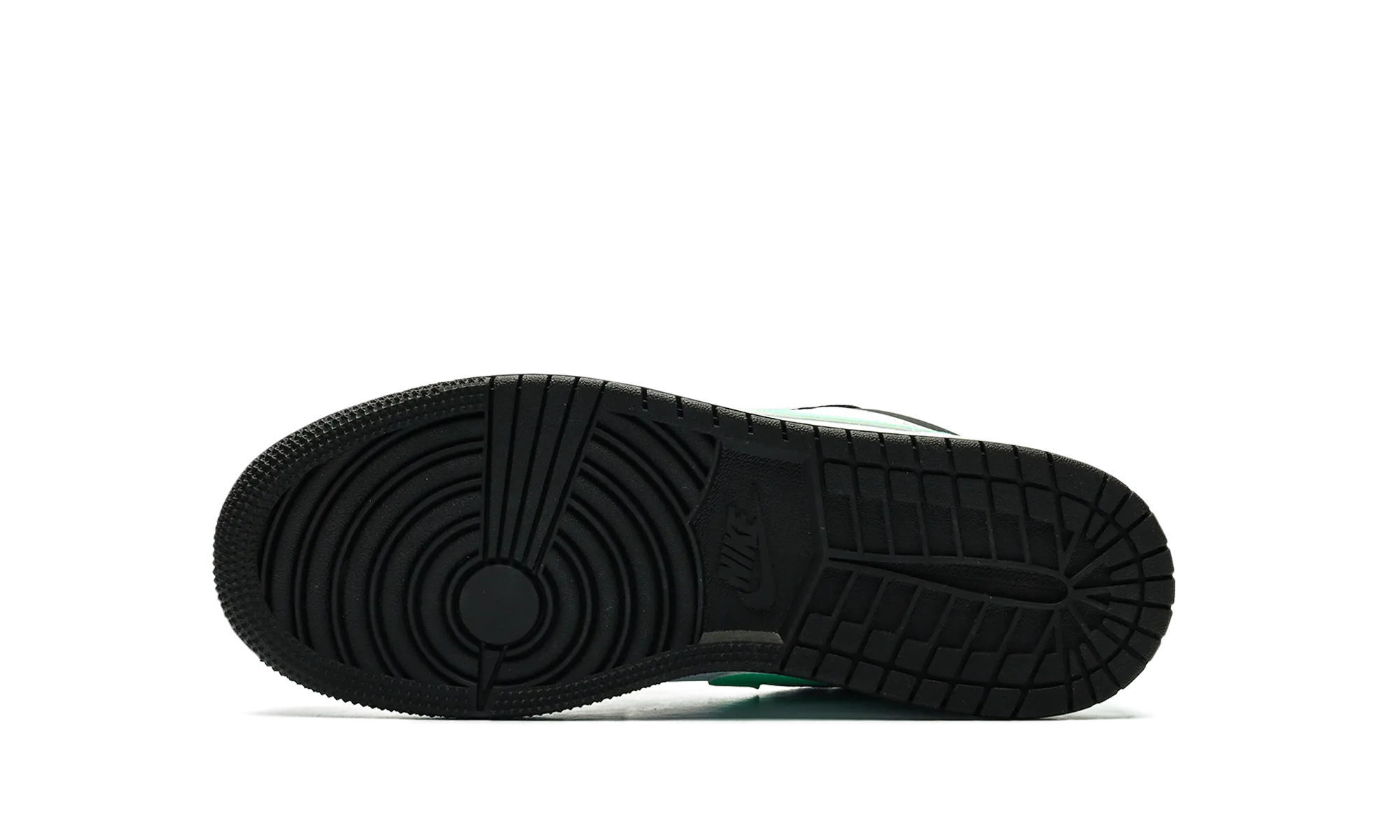 Air Jordan 1 Mid GS "GREEN GLOW" jordan grade school sneakers