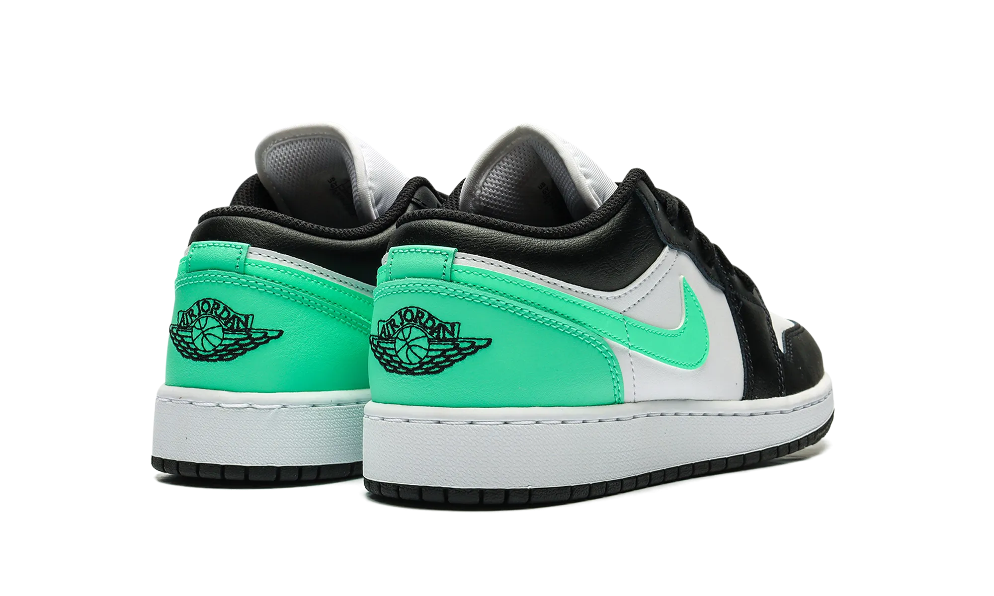 Air Jordan 1 Mid GS "GREEN GLOW" jordan grade school sneakers