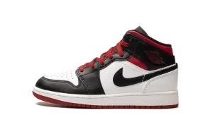 Air Jordan 1 Mid GS "Gym Red Black Toe" Jordan Grade School styles