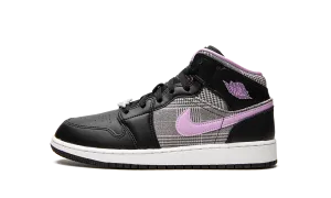 Air Jordan 1 Mid GS "Houndstooth" Jordan Grade School shoes