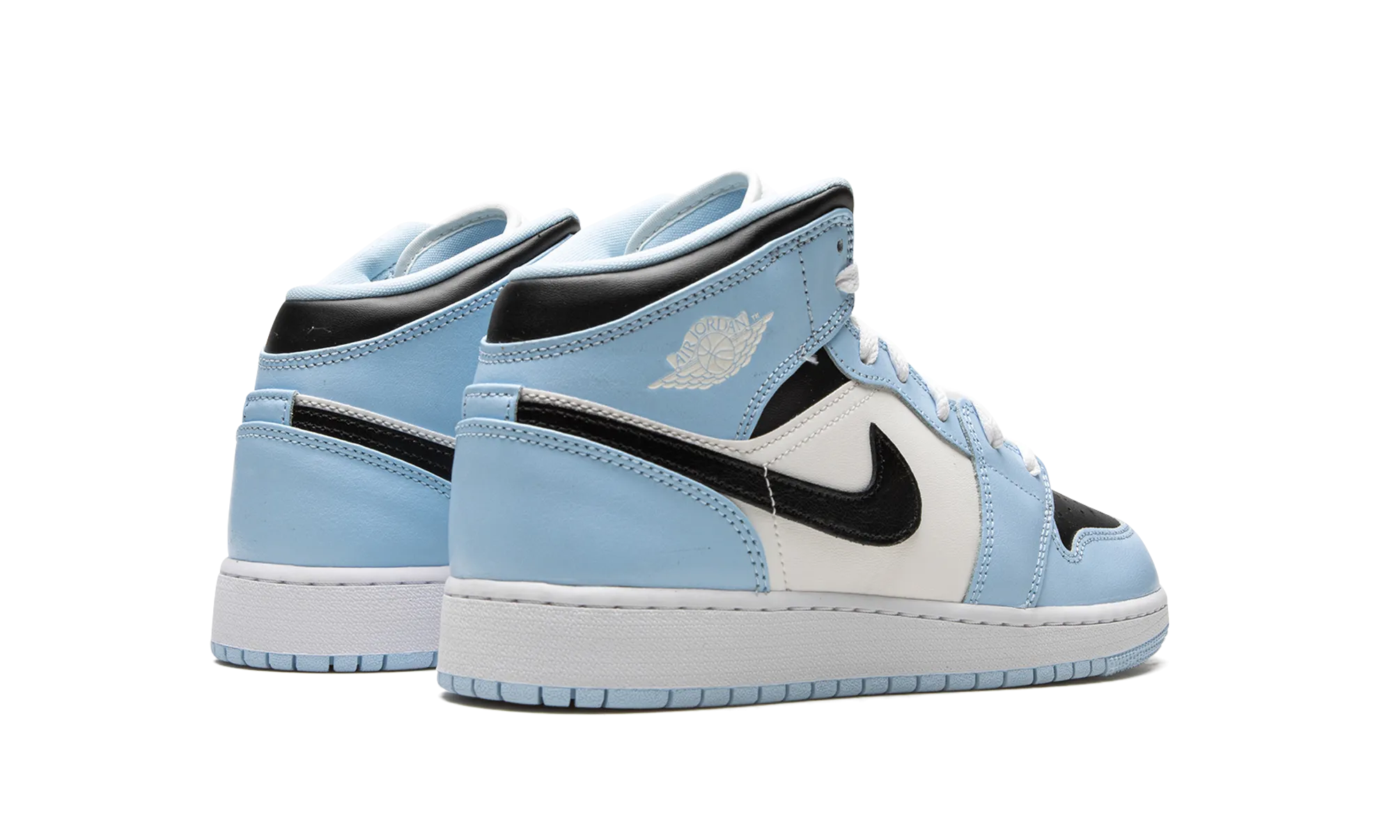 Air Jordan 1 Mid GS "Ice Blue" jordan school kids shoes