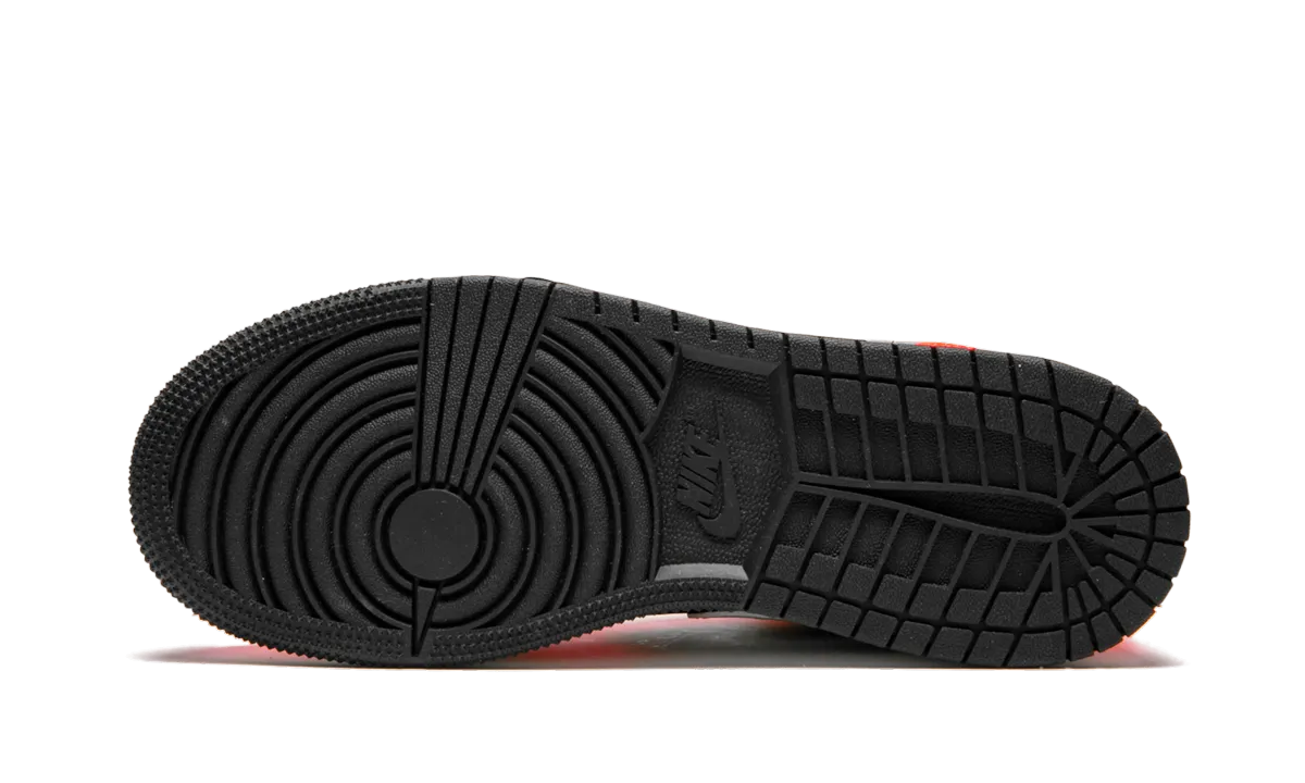 Air Jordan 1 Mid GS "Infrared" jordan school kids shoes