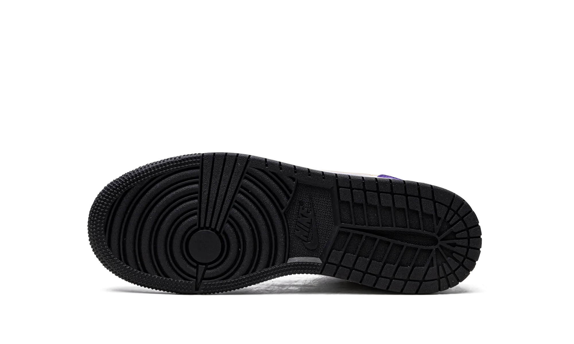 Air Jordan 1 Mid GS "Lakers" jordan grade school sneakers
