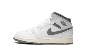 Air Jordan 1 Mid GS "Neutral Grey" Jordan Grade School styles