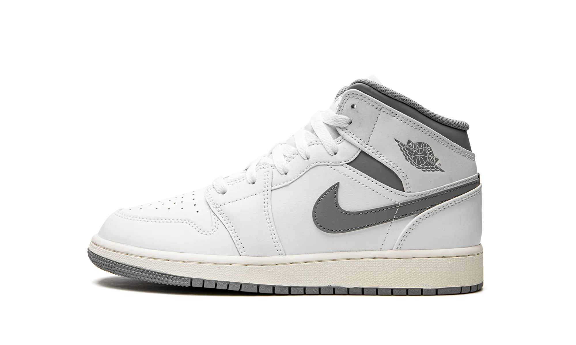 Air Jordan 1 Mid GS "Neutral Grey" Jordan Grade School styles