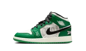 Air Jordan 1 Mid GS "Overbranded" Jordan Grade School styles