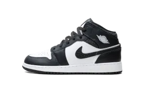 Air Jordan 1 Mid GS "Panda Elephant" Jordan Grade School styles