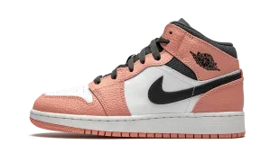 Air Jordan 1 MID GS "Pink Quartz" Jordan Grade School styles
