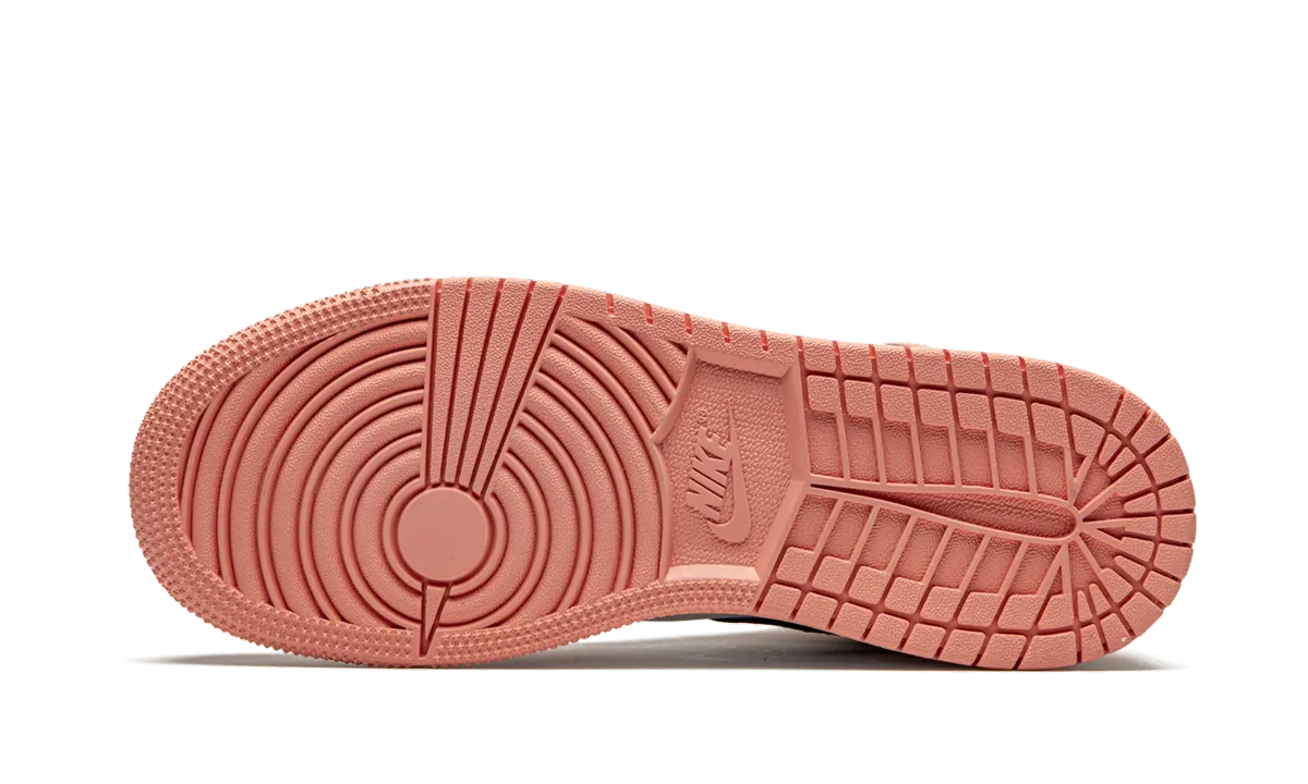 Air Jordan 1 MID GS "Pink Quartz" jordan school kids shoes