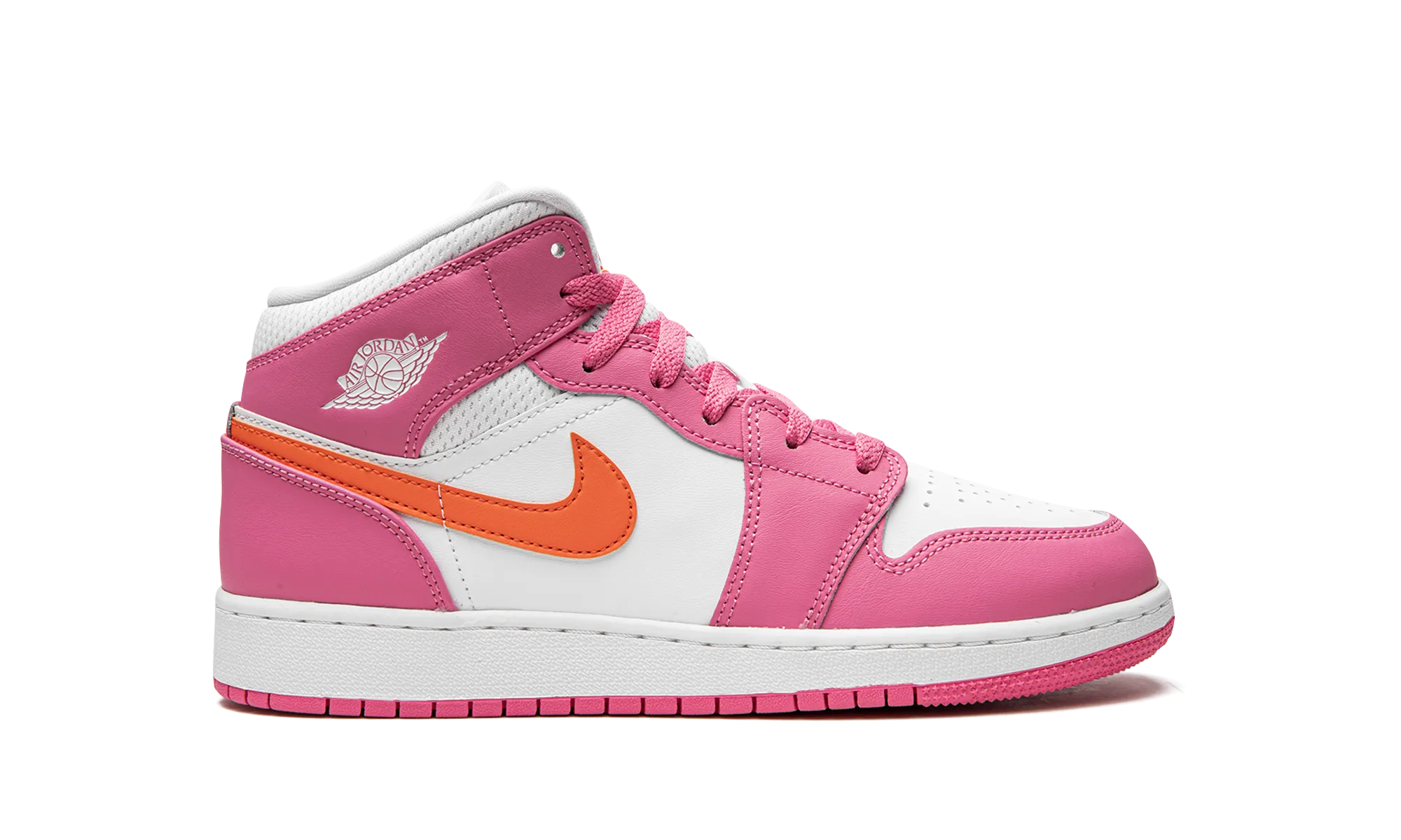 Air Jordan 1 Mid GS "Pinksicle" jordan school kids shoes