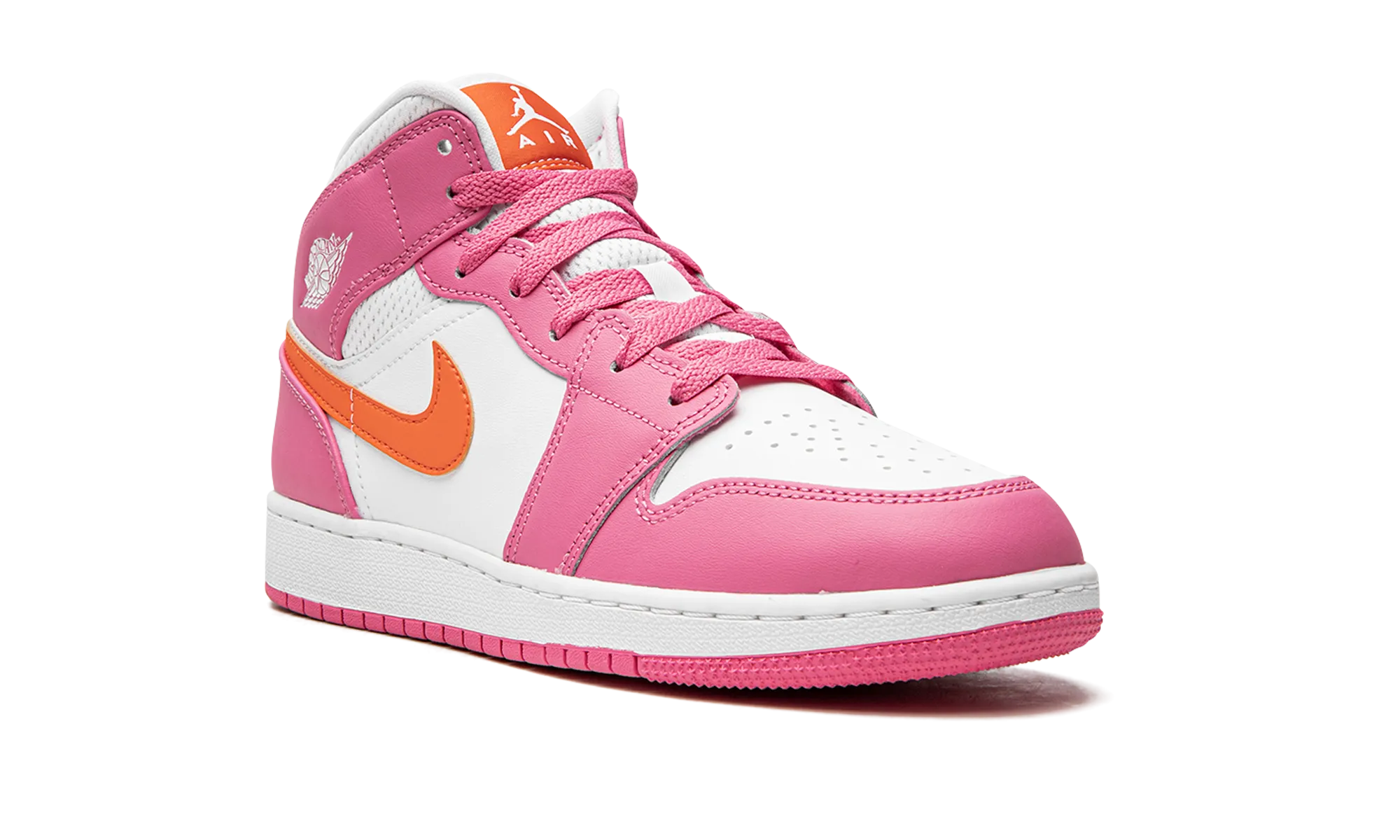 Air Jordan 1 Mid GS "Pinksicle" jordan school kids shoes