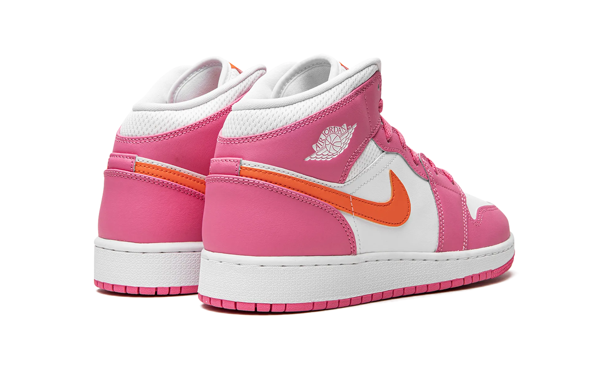 Air Jordan 1 Mid GS "Pinksicle" jordan school kids shoes