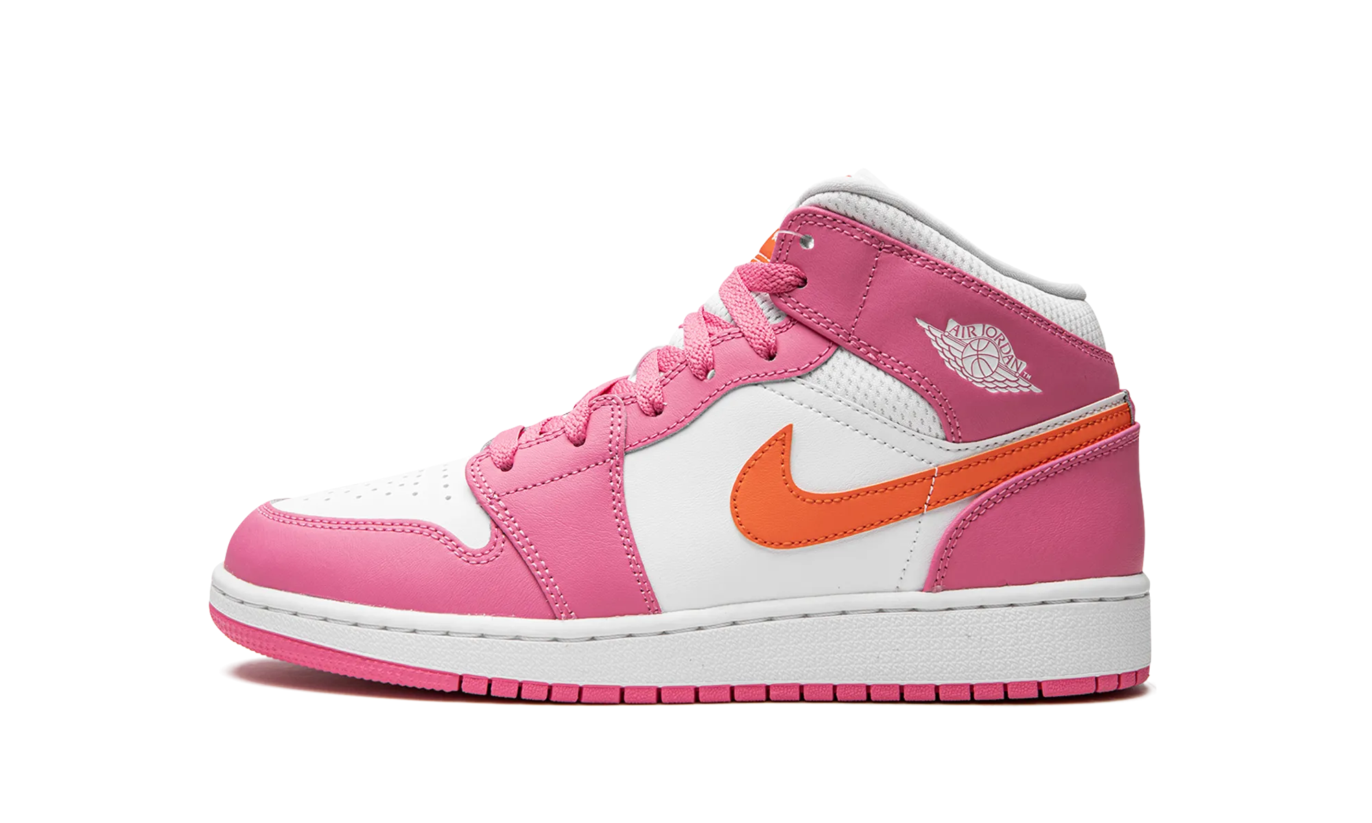 Air Jordan 1 Mid GS "Pinksicle" Jordan Grade School styles