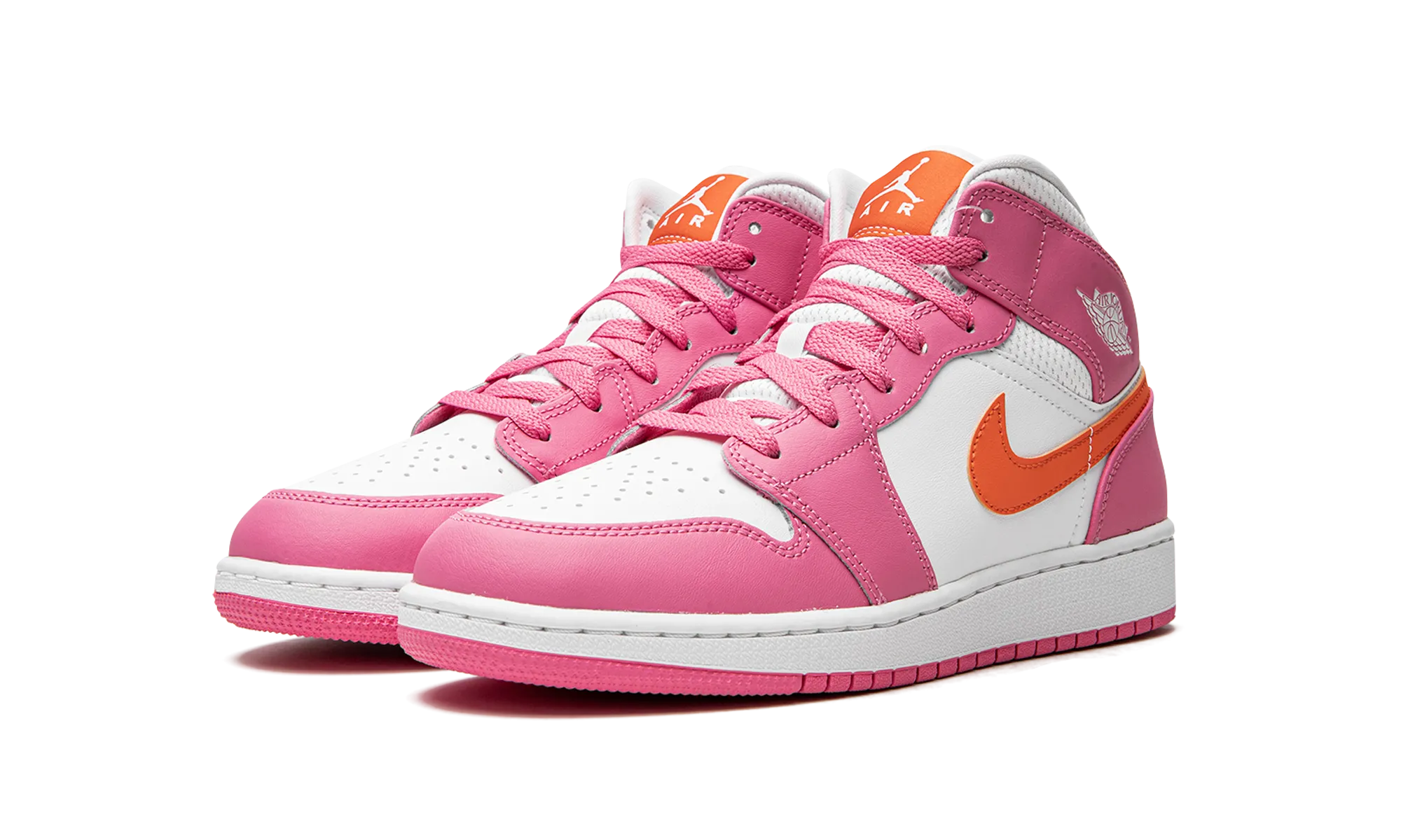 Air Jordan 1 Mid GS "Pinksicle" jordan school kids shoes
