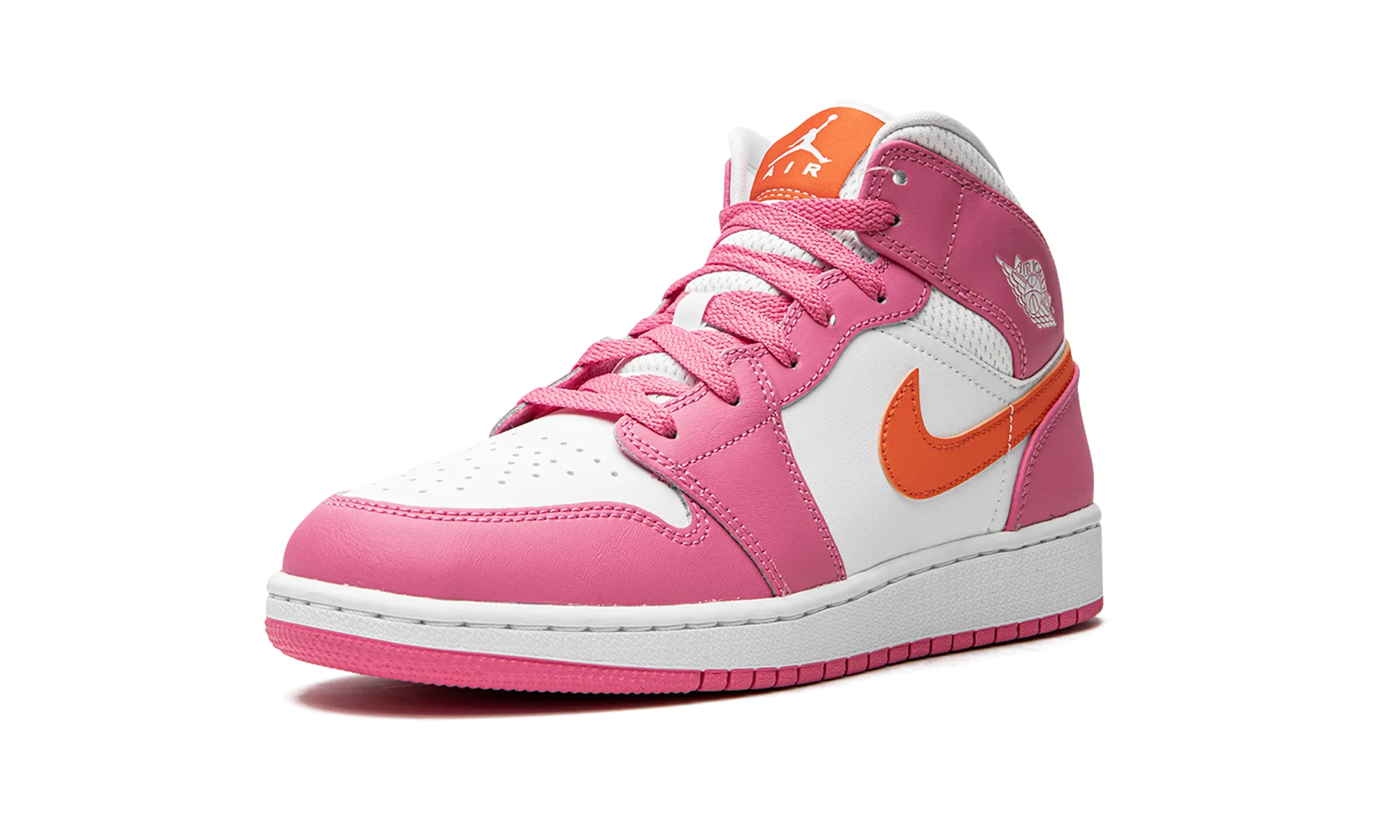 Air Jordan 1 Mid GS "Pinksicle" jordan school kids shoes