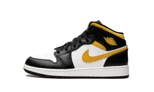 Air Jordan 1 Mid GS "Pollen / Black / White" Jordan Grade School styles