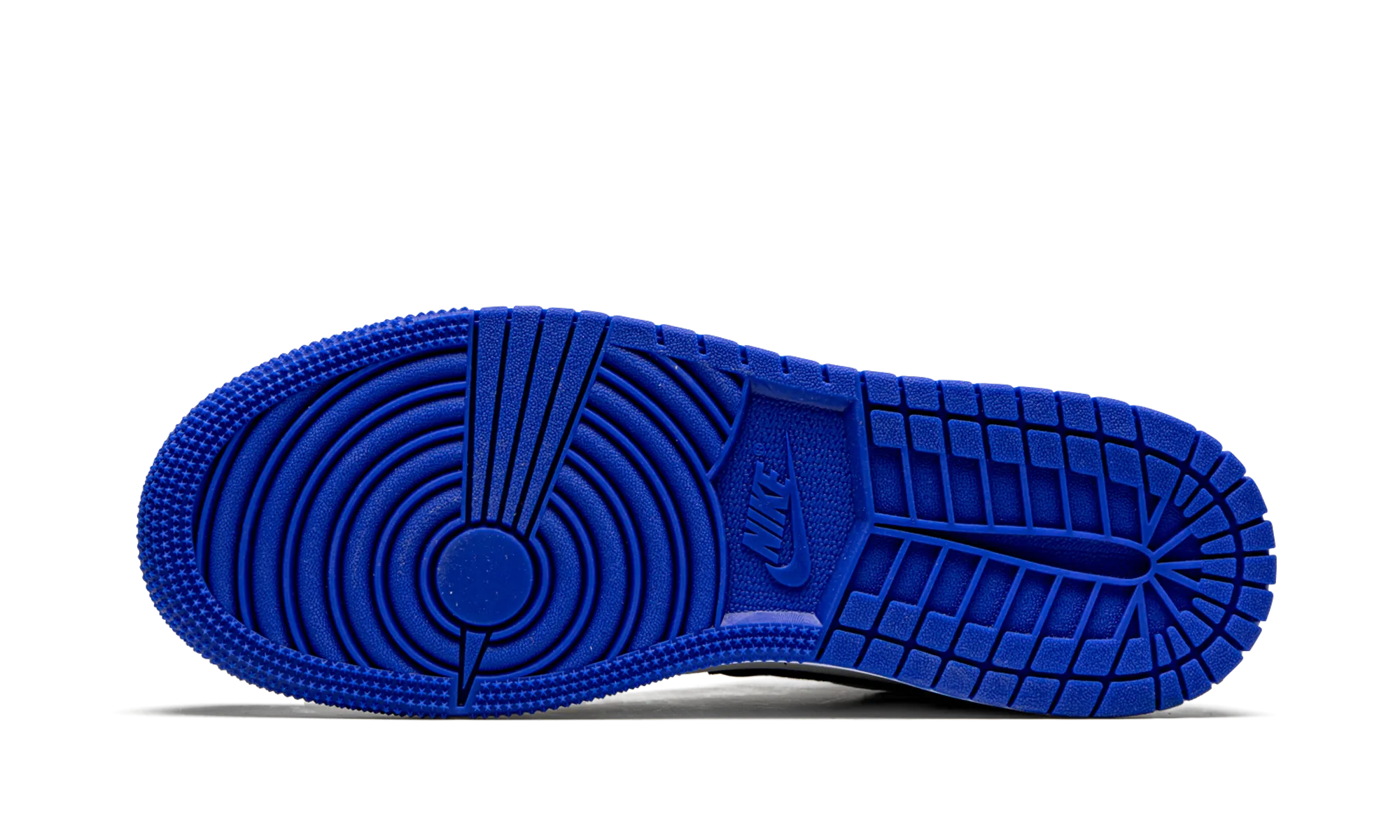 Air Jordan 1 Mid GS "Royal White" jordan grade school sneakers