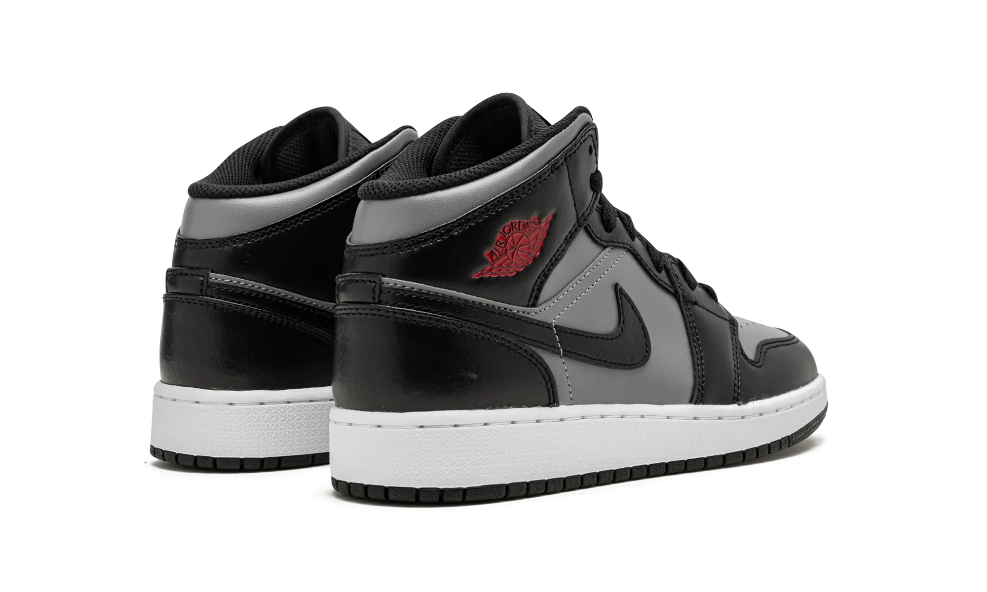 Air Jordan 1 Mid GS "Shadow / Red" jordan grade school sneakers