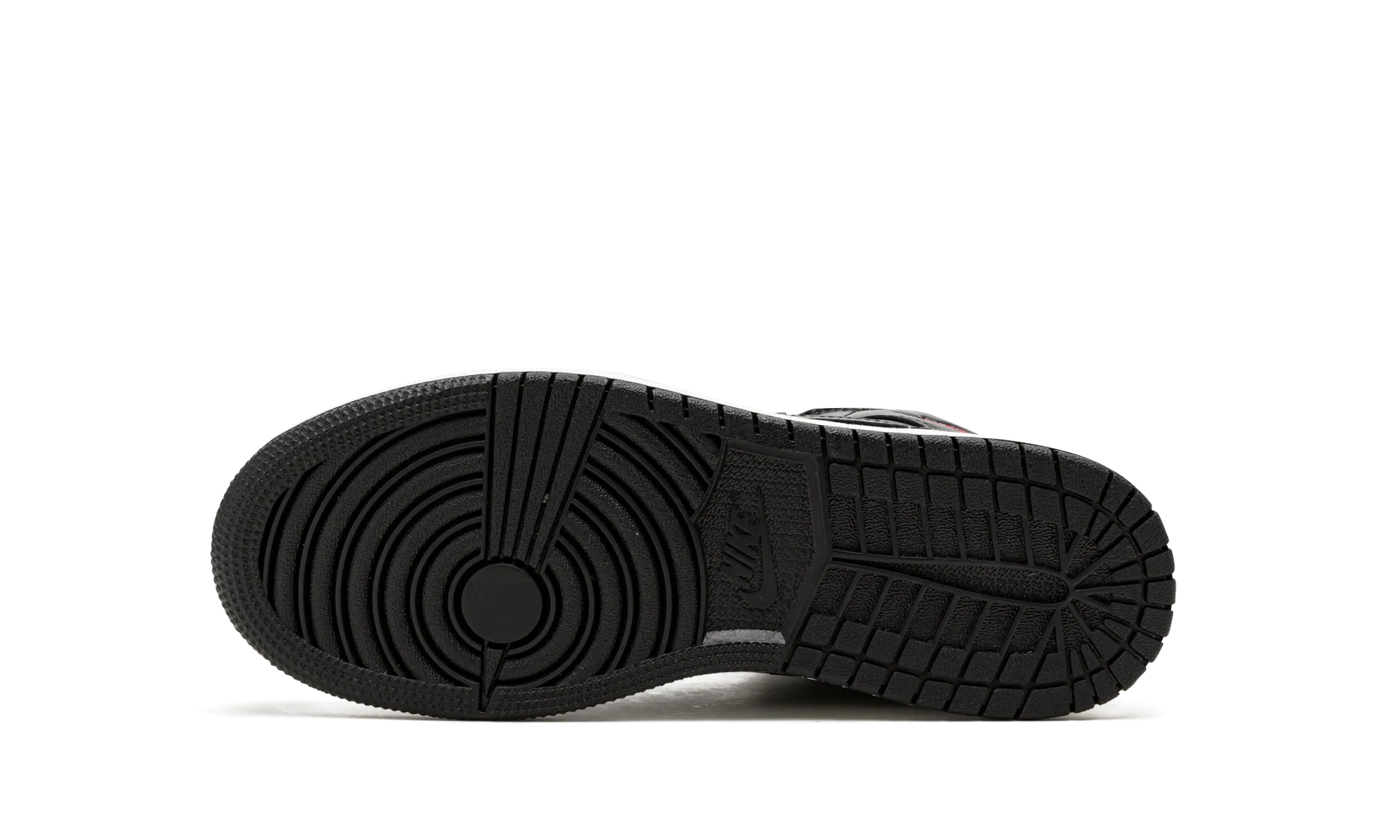 Air Jordan 1 Mid GS "Shadow / Red" jordan grade school sneakers