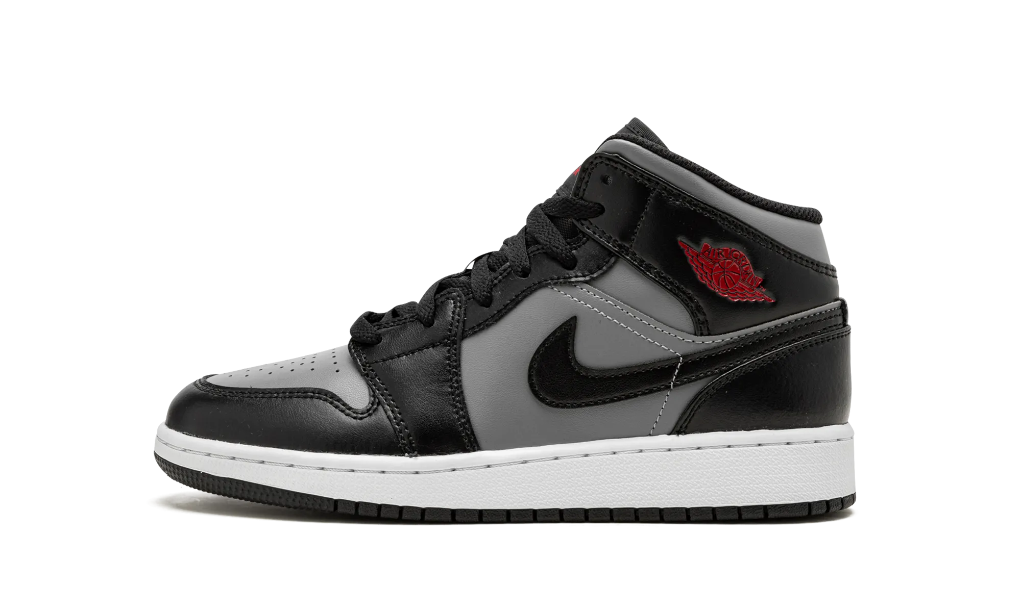Air Jordan 1 Mid GS "Shadow / Red" Jordan Grade School shoes