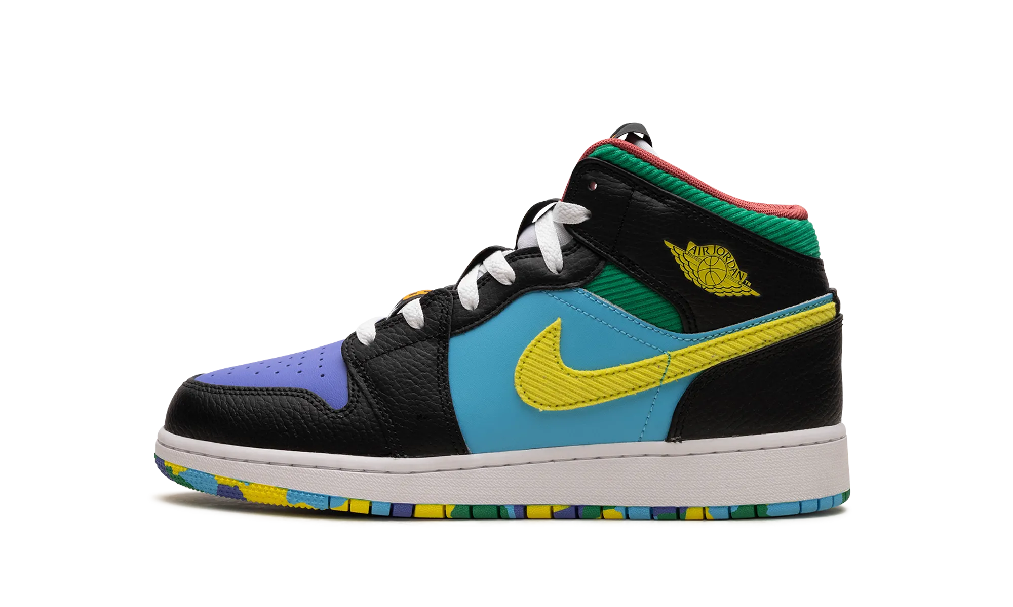 Air Jordan 1 Mid GS "Six Championships" Jordan Grade School styles