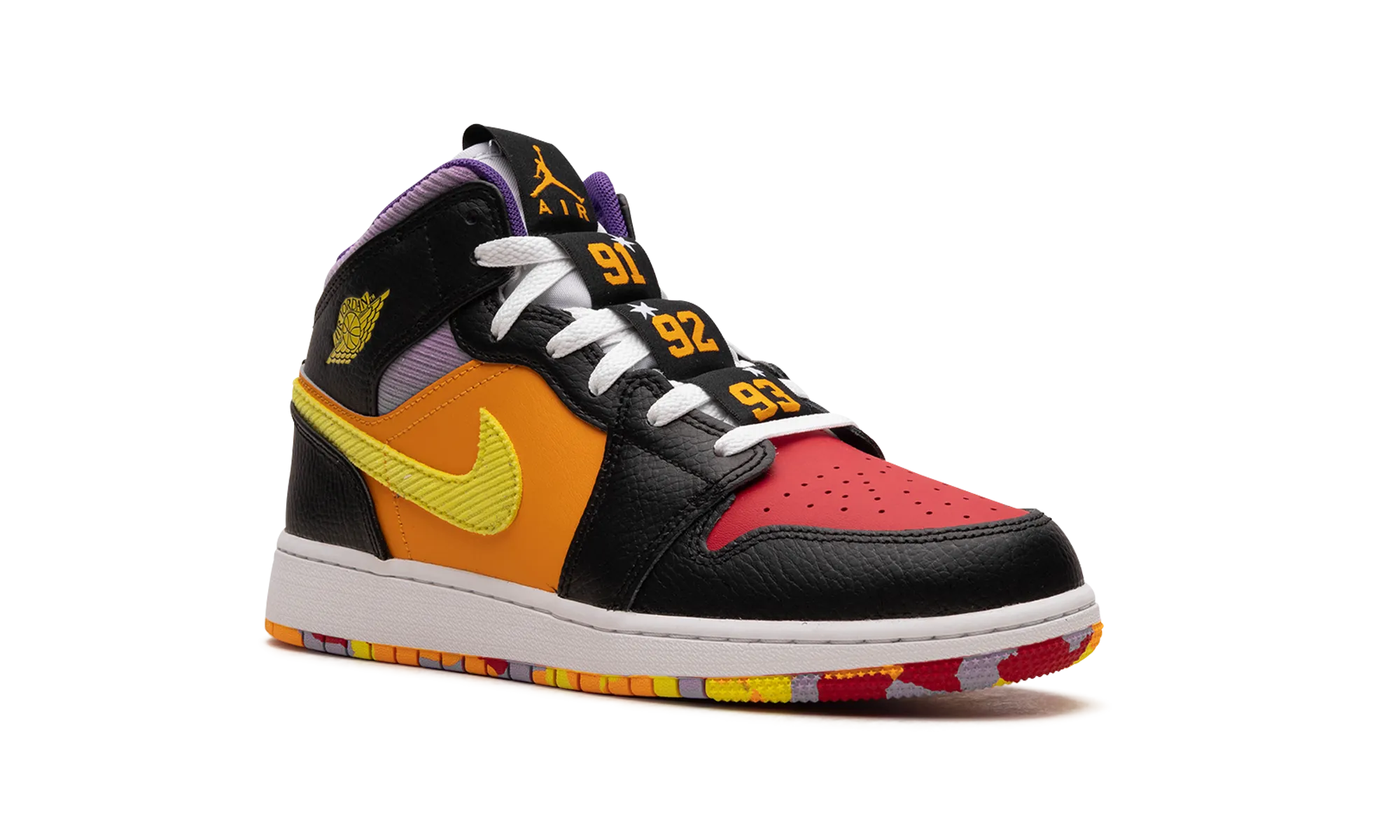 Air Jordan 1 Mid GS "Six Championships" jordan school kids shoes