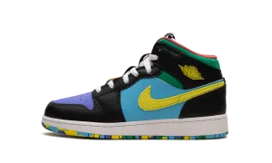 Air Jordan 1 Mid GS "Six Championships" Jordan Grade School styles
