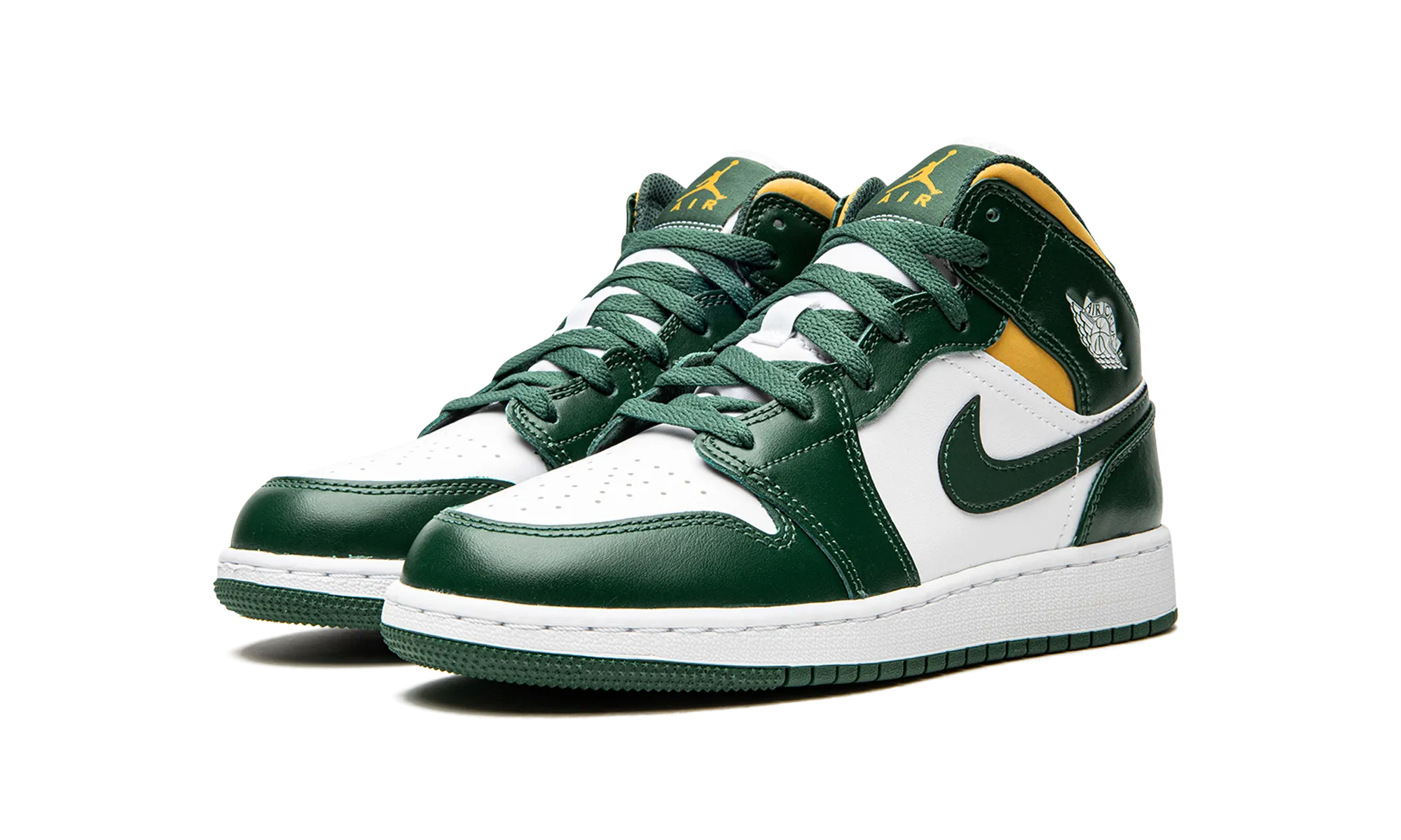 Air Jordan 1 Mid GS "Sonics" jordan school kids shoes