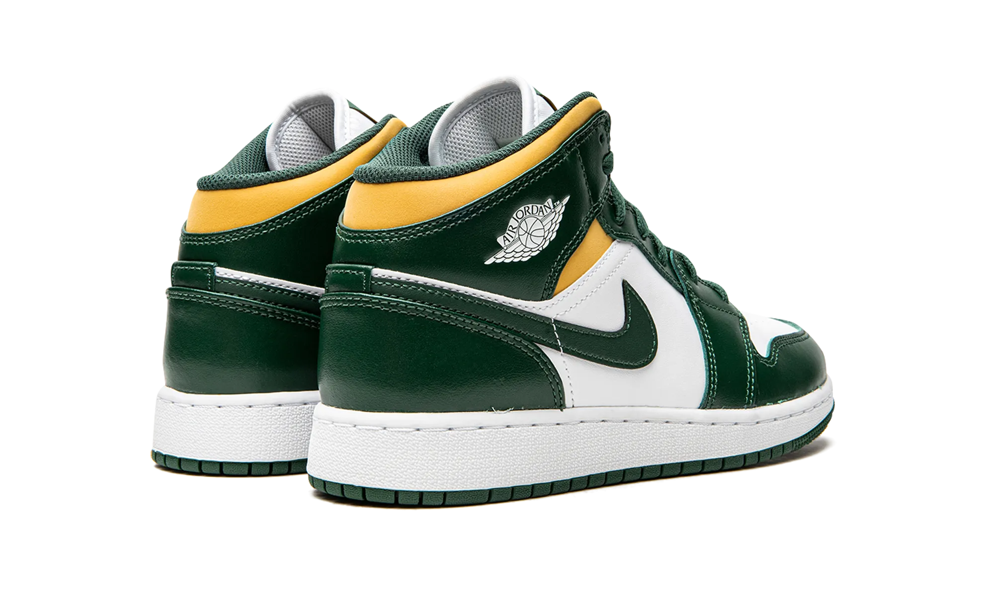 Air Jordan 1 Mid GS "Sonics" jordan school kids shoes
