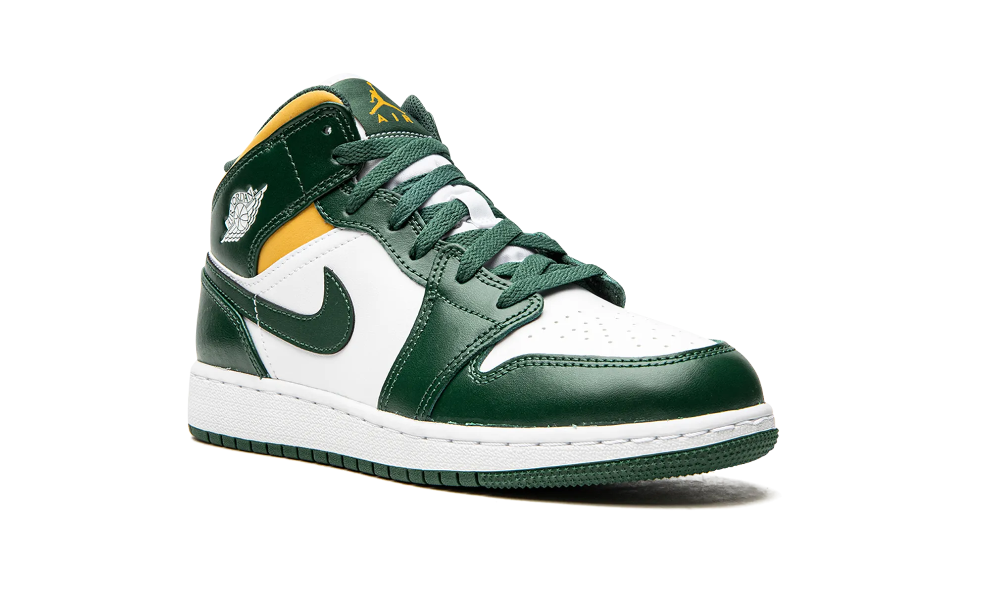 Air Jordan 1 Mid GS "Sonics" jordan school kids shoes