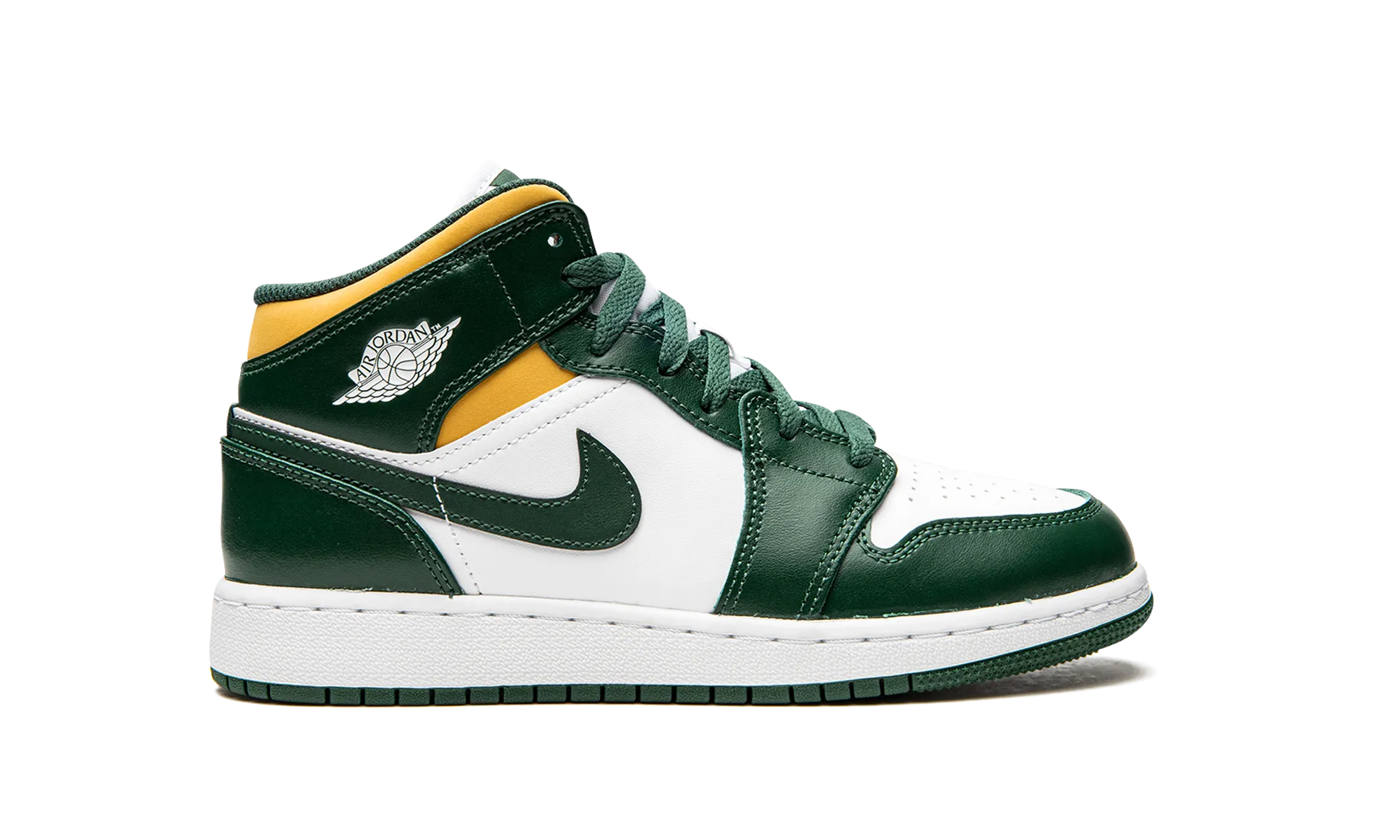 Air Jordan 1 Mid GS "Sonics" jordan school kids shoes