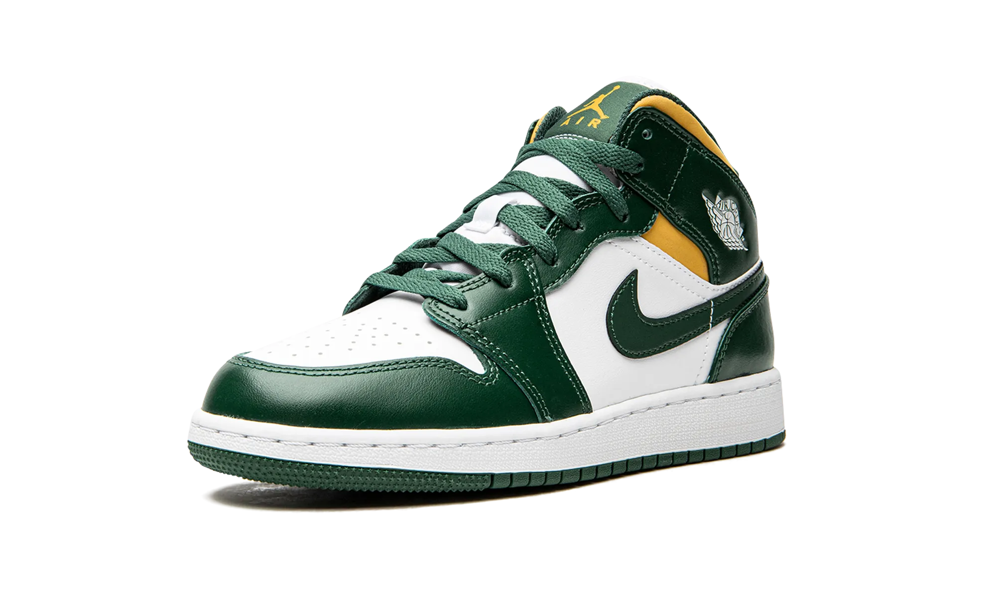 Air Jordan 1 Mid GS "Sonics" jordan school kids shoes