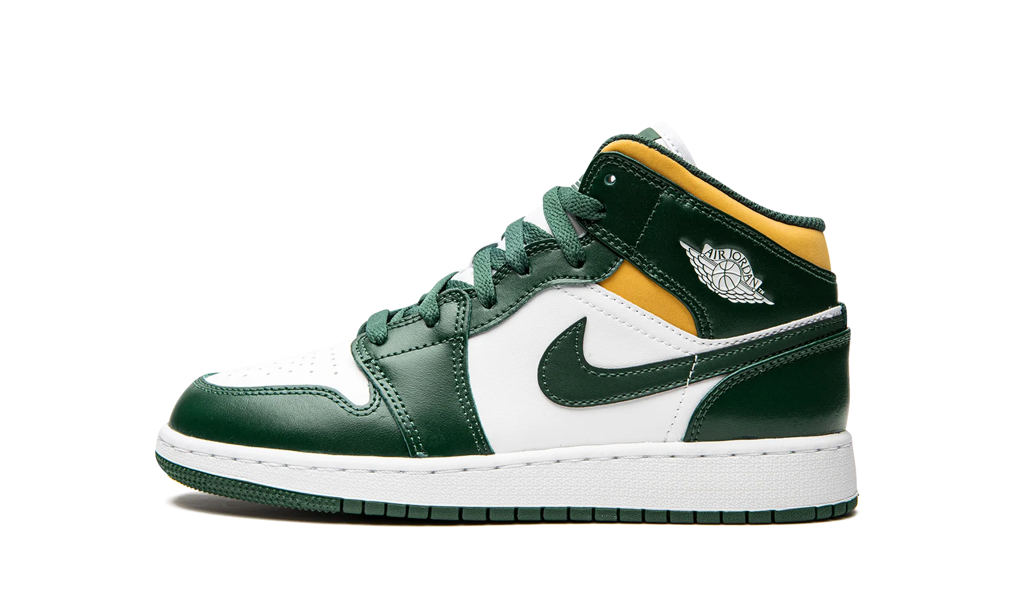 Air Jordan 1 Mid GS "Sonics" jordan school kids shoes