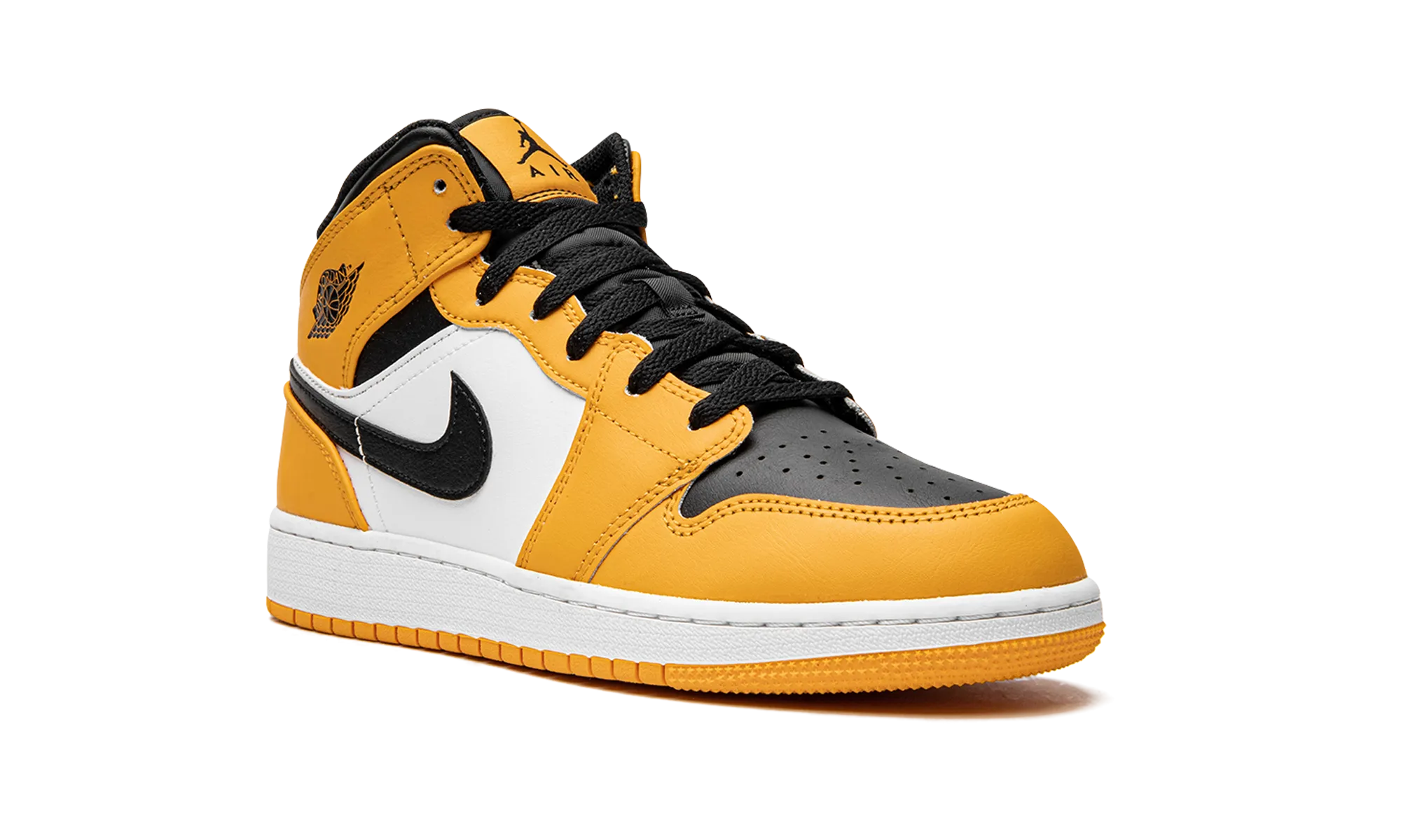 Air Jordan 1 Mid GS "Taxi" jordan school kids shoes