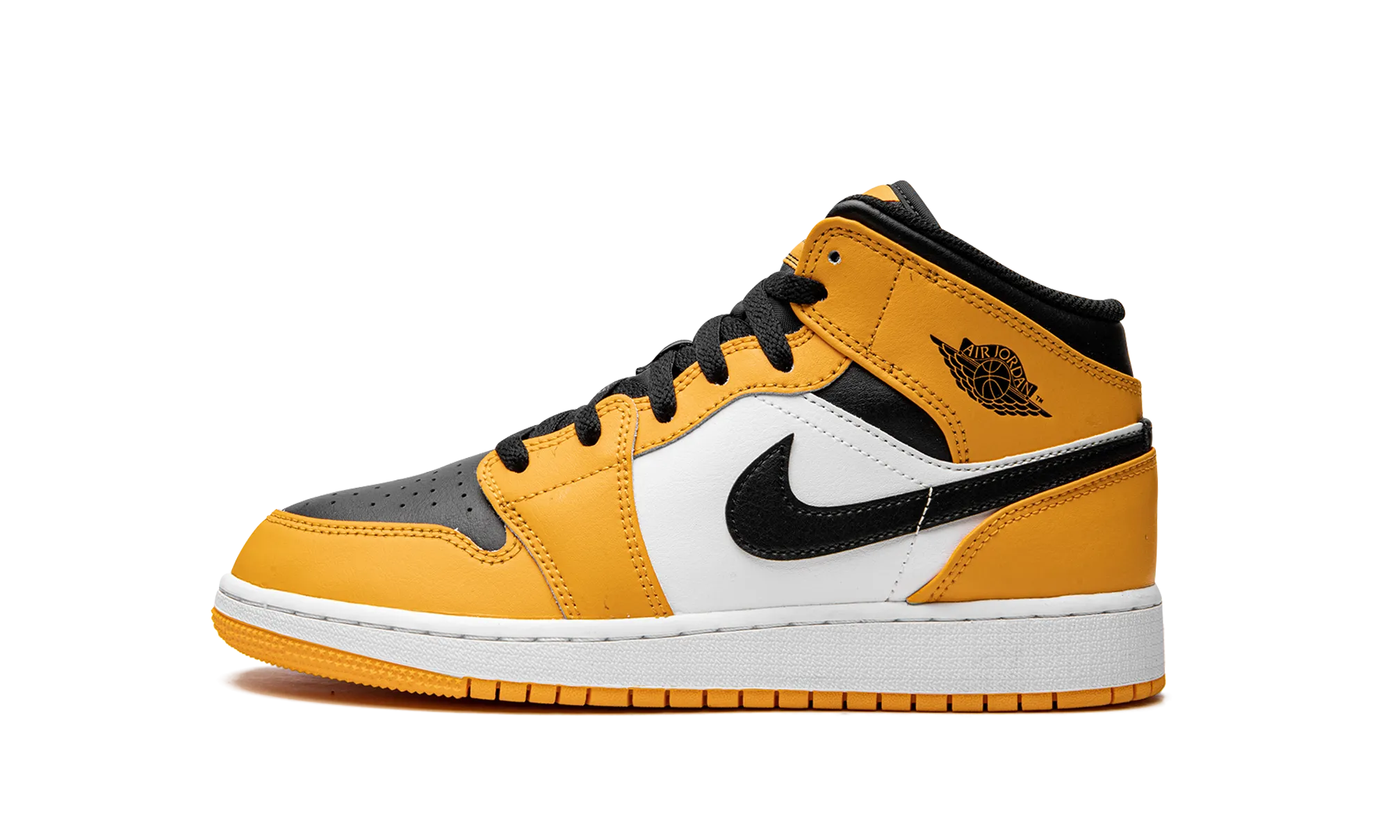 Air Jordan 1 Mid GS "Taxi" Jordan Grade School styles
