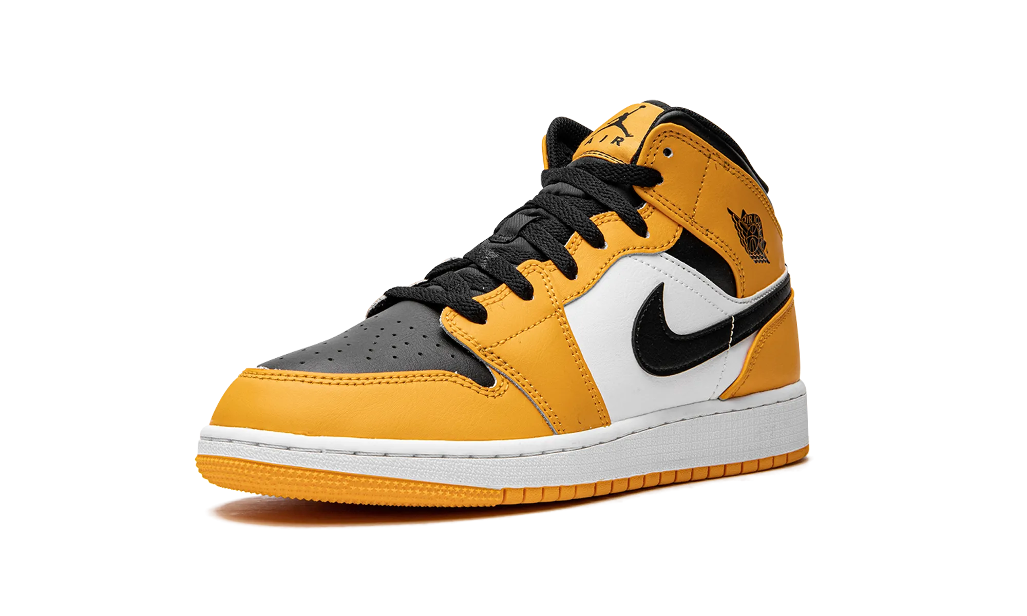 Air Jordan 1 Mid GS "Taxi" jordan school kids shoes