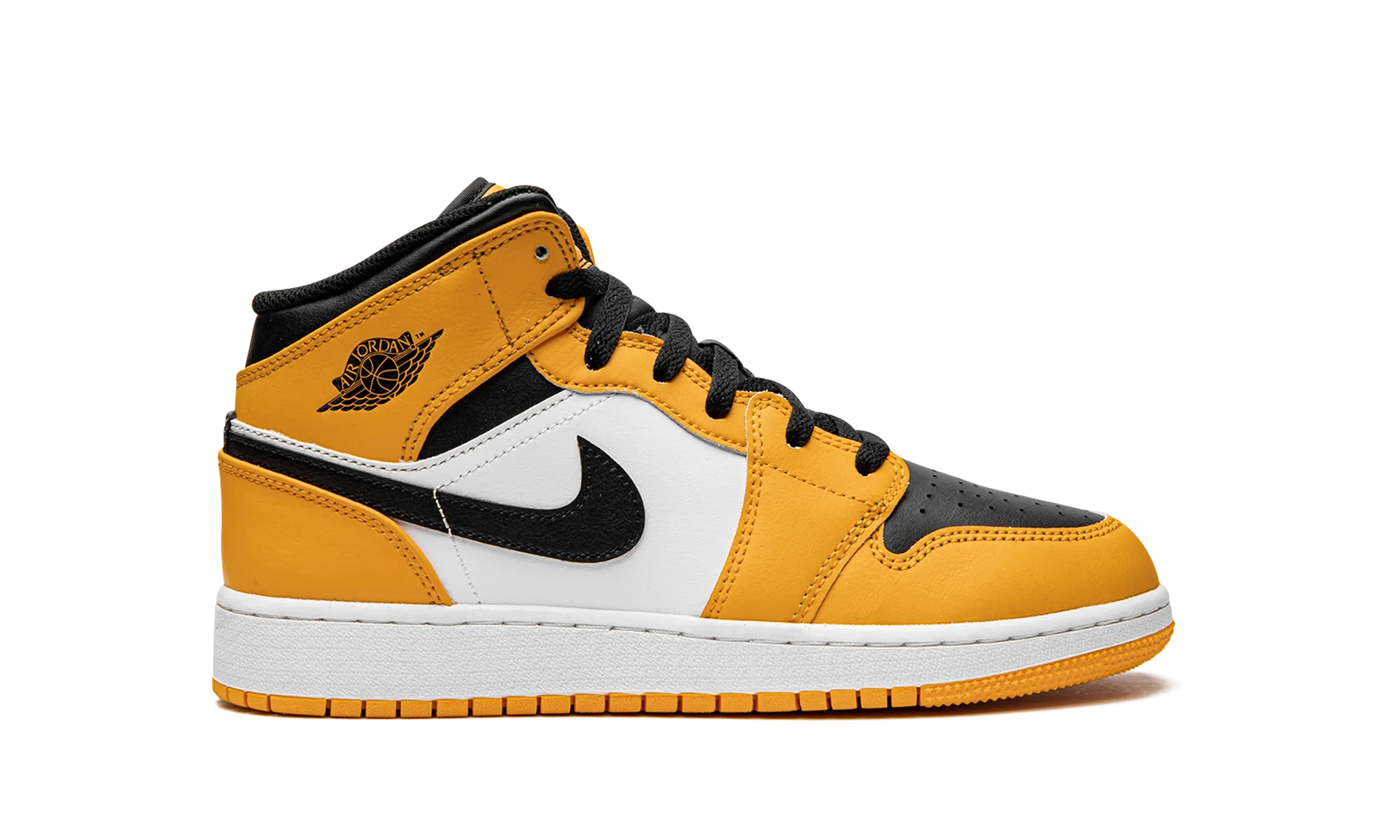 Air Jordan 1 Mid GS "Taxi" jordan school kids shoes