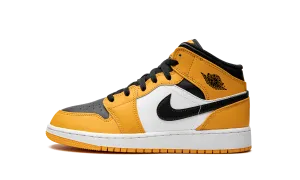 Air Jordan 1 Mid GS "Taxi" Jordan Grade School styles