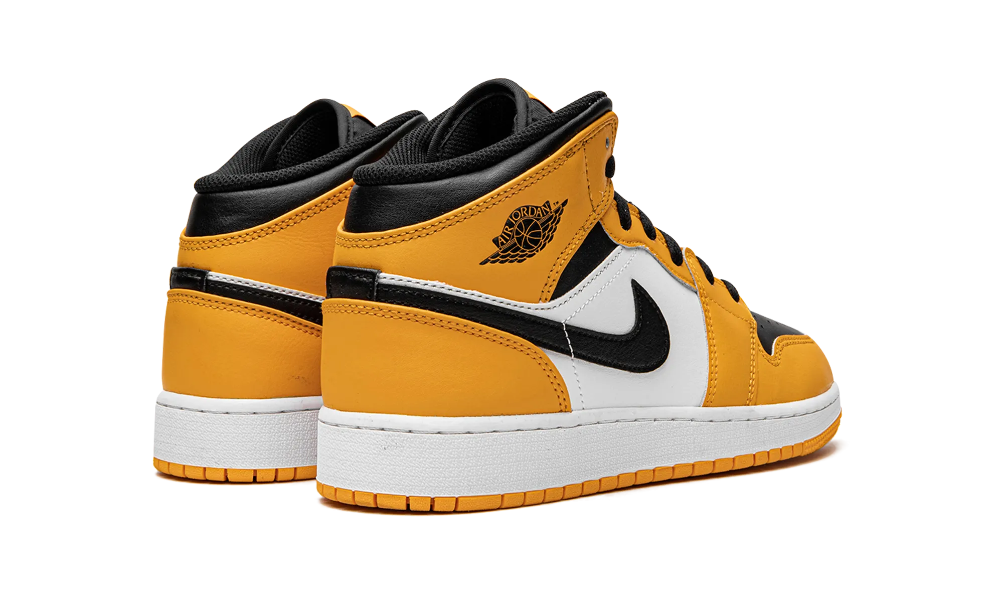Air Jordan 1 Mid GS "Taxi" jordan school kids shoes