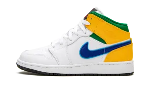Air Jordan 1 MID GS "Three Peat" Jordan Grade School shoes