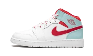 Air Jordan 1 Mid GS "Topaz Mist" Jordan Grade School shoes