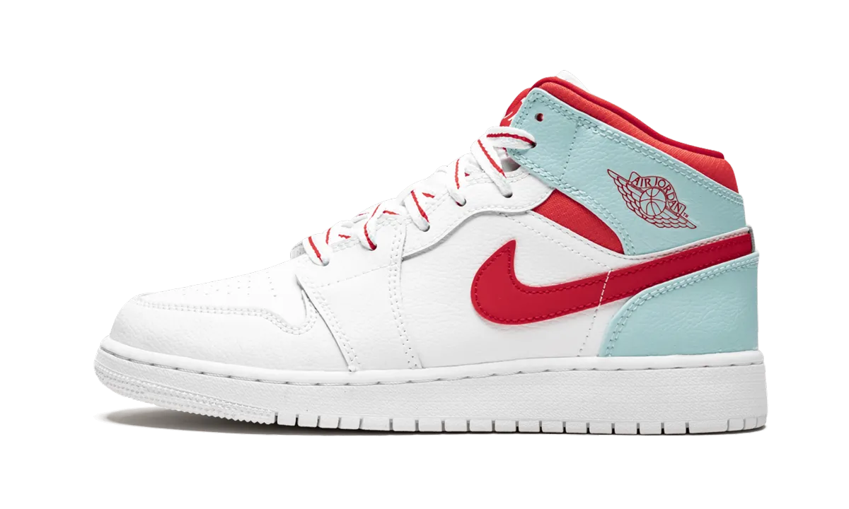 Air Jordan 1 Mid GS "Topaz Mist" Jordan Grade School shoes