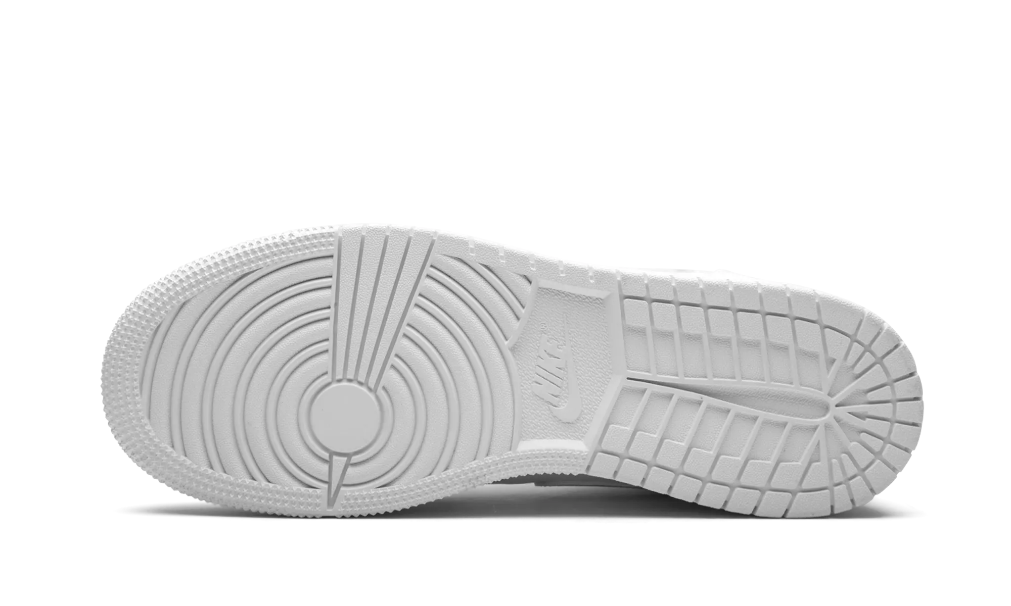 Air Jordan 1 Mid GS "Triple White" jordan grade school sneakers