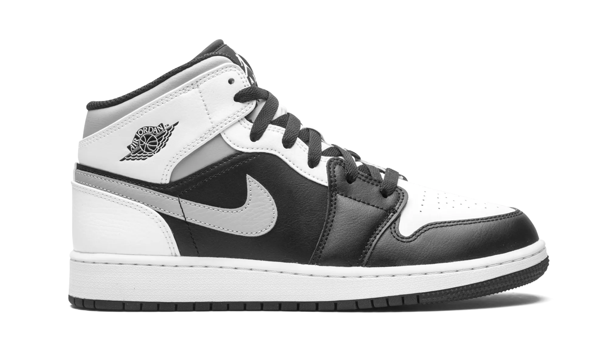 Air Jordan 1 Mid GS "White Shadow" jordan grade school sneakers