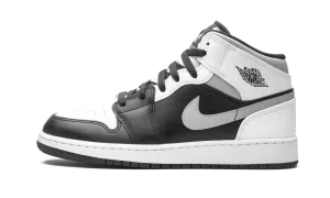 Air Jordan 1 Mid GS "White Shadow" Jordan Grade School shoes