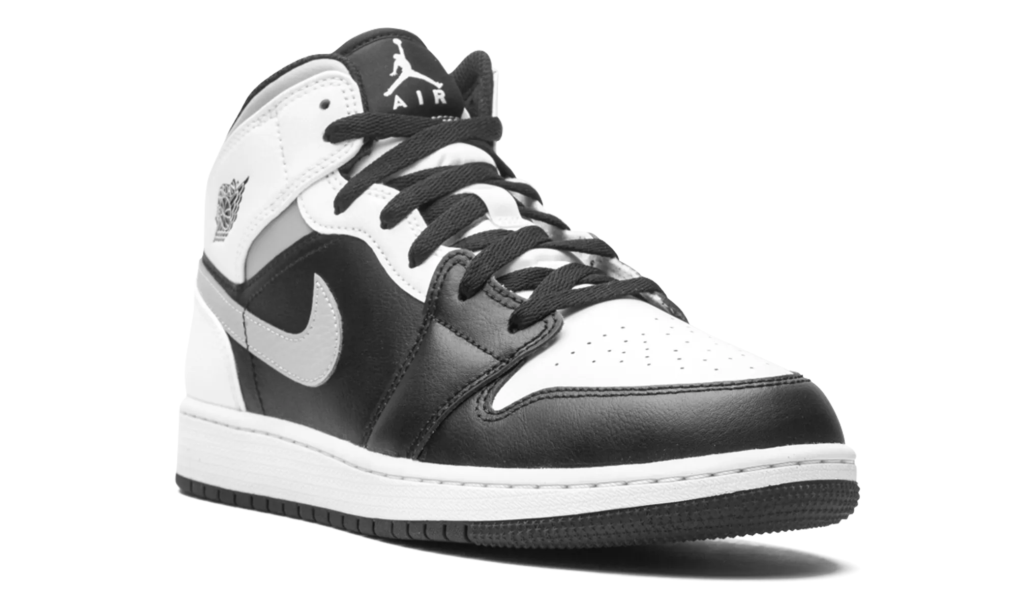 Air Jordan 1 Mid GS "White Shadow" jordan grade school sneakers