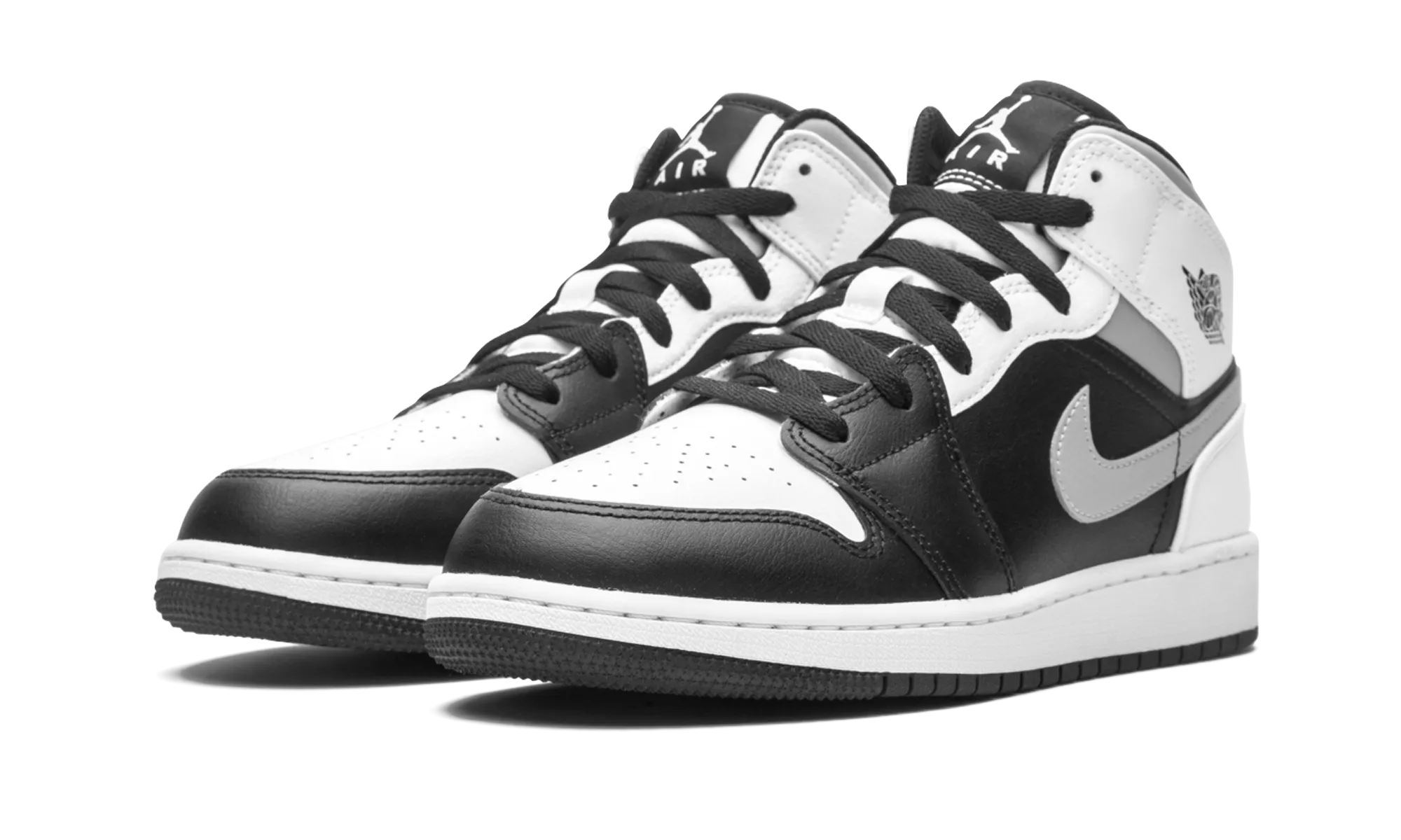 Air Jordan 1 Mid GS "White Shadow" jordan grade school sneakers