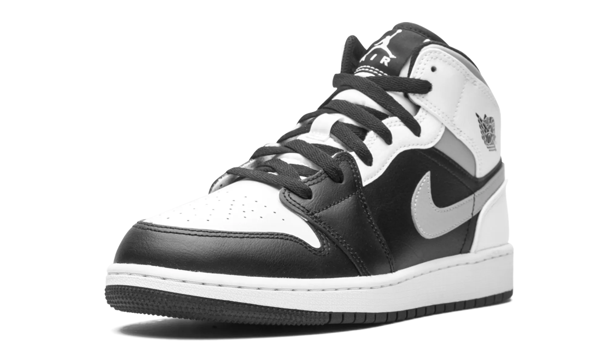 Air Jordan 1 Mid GS "White Shadow" jordan grade school sneakers