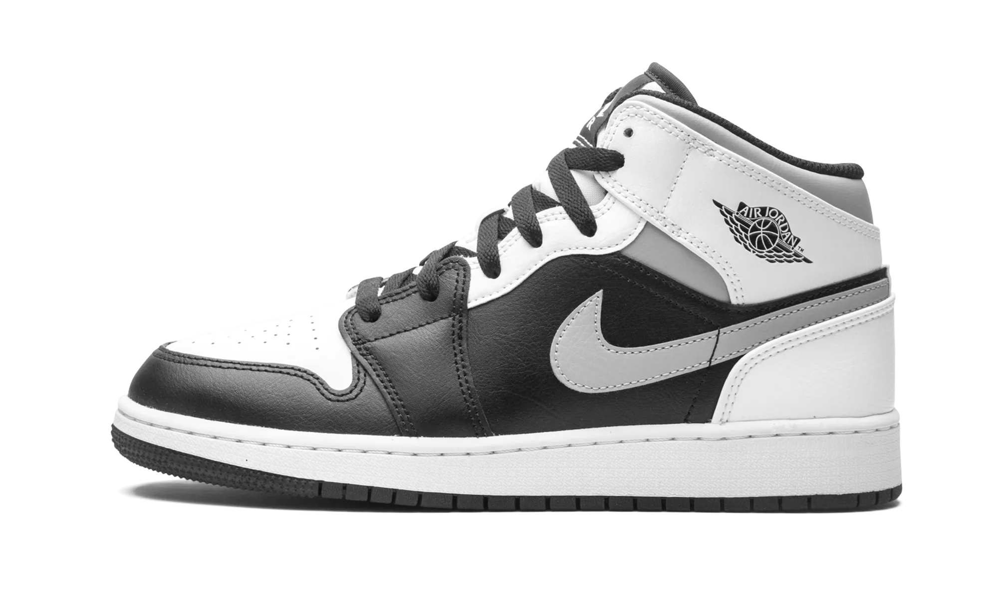 Air Jordan 1 Mid GS "White Shadow" Jordan Grade School shoes